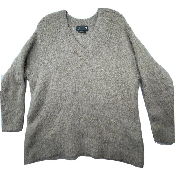 By Anthropoligie Alpaca &‎ Merino Wool Blend Womens Size Small Oversized Sweater - Picture 1 of 16